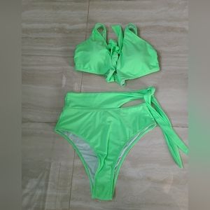 Womens Bikini NWT Tie Around Top